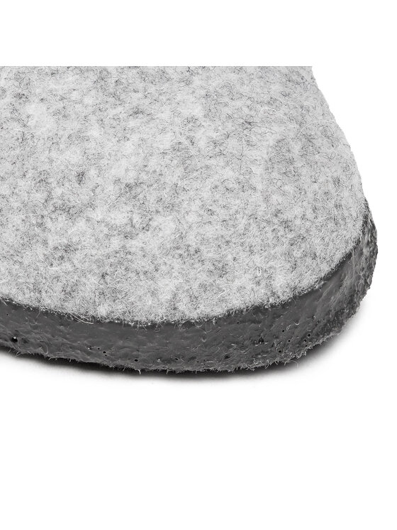 Birkenstock Birkenstock Hausschuhe Zermatt Rivet 1014934 Grau