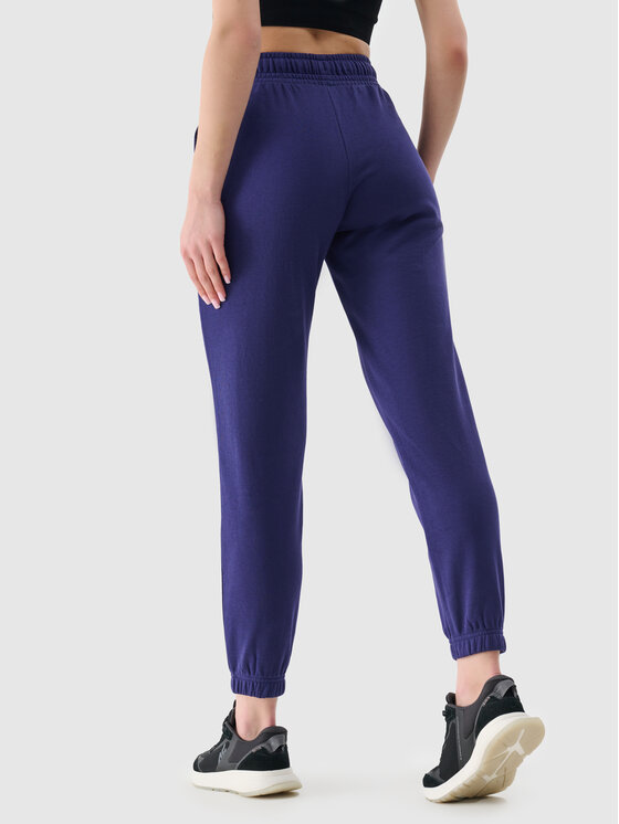 4F 4F Spodnie dresowe 4FWMM00TTROF1138-31S Niebieski Regular Fit