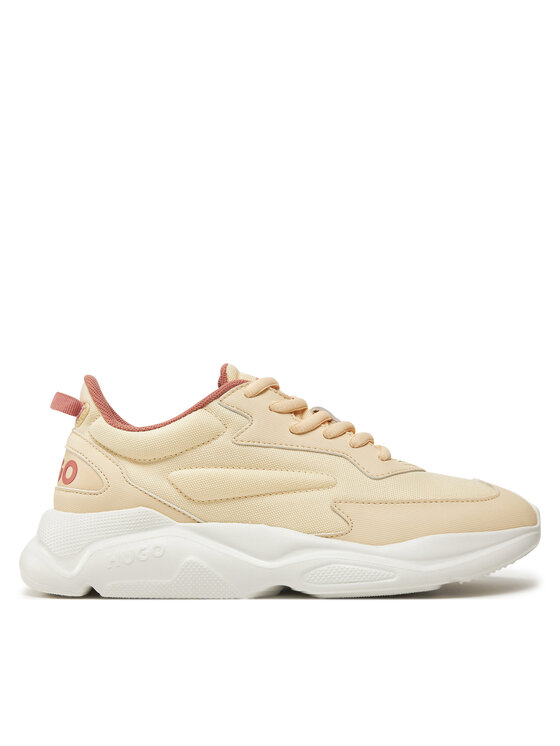 HUGO Sneakersy Leon 50536660 Beżowy