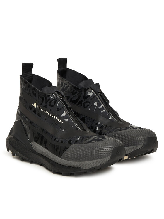 adidas by Stella McCartney adidas by Stella McCartney Trekingová obuv adidas by Stella McCartney x Terrex Free Hiker Gore-Tex JS1112 Čierna