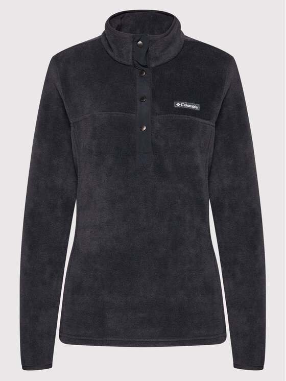 Columbia Columbia Felpa di pile Benton Springs 1860991 Nero Regular Fit