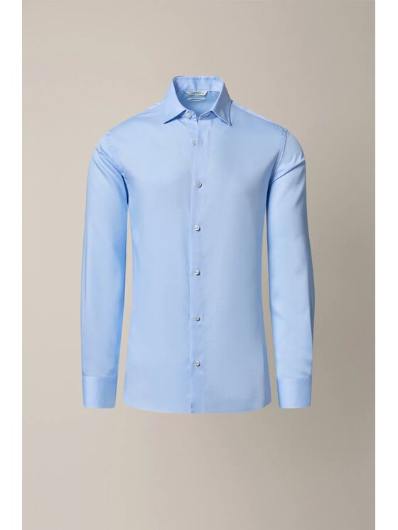 Lancerto Lancerto Koszula Armida KO073226000004 Niebieski Slim Fit