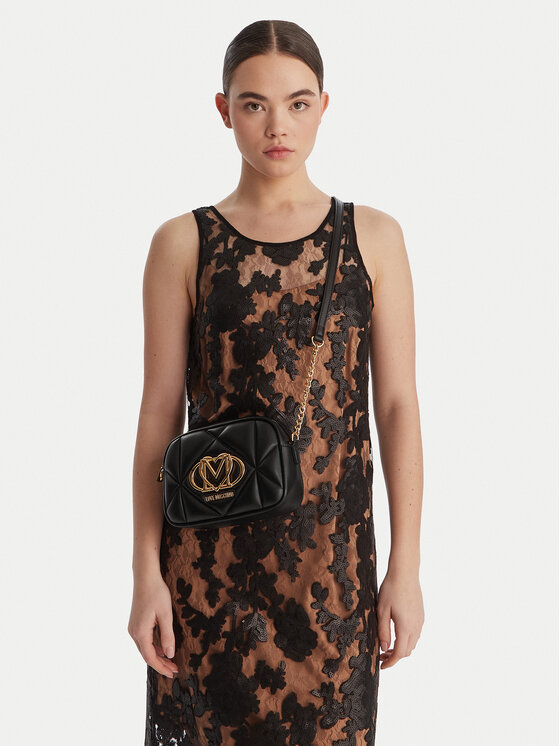 LOVE MOSCHINO LOVE MOSCHINO Kabelka JC4038PP1OLC0000 Černá