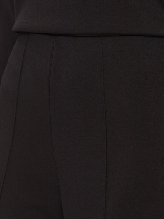 United Colors Of Benetton United Colors Of Benetton Плетени панталони 3UNN3F03B Черен Relaxed Fit