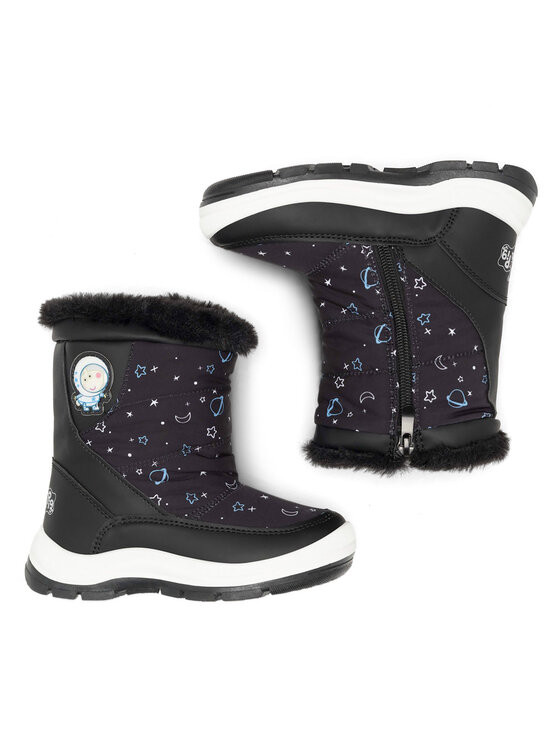 Peppa Pig Peppa Pig Cizme de zăpadă AW23-229PP Negru