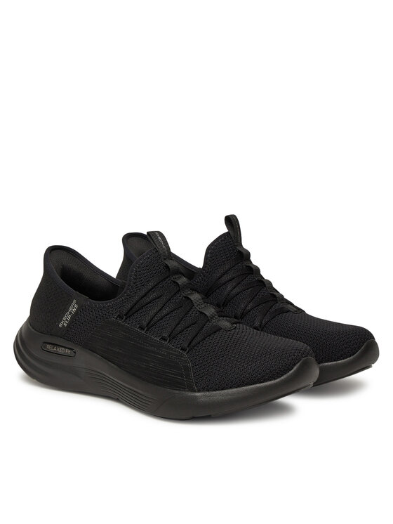 Skechers Skechers Sneakersy 150353/BBK Czarny