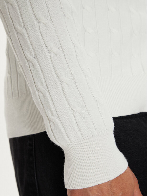 Gant Gant Kardigāns 4800103 Balts Slim Fit