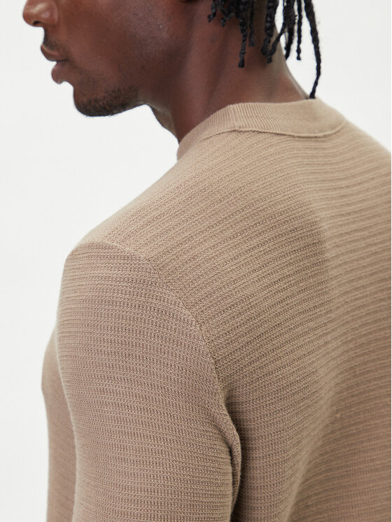 BOSS BOSS Maglione Anion_S 50527584 Beige Regular Fit