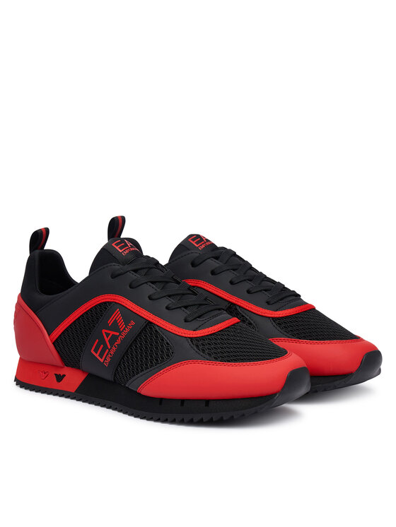 EA7 Emporio Armani EA7 Emporio Armani Снікерcи 7X000334 AF18610 MZ916 Чорний