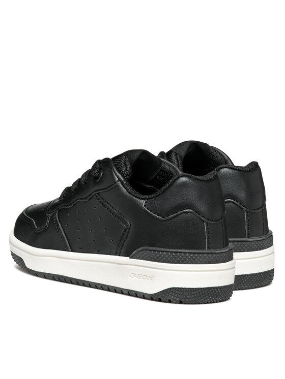 Geox Geox Tenisice J Washiba Boy J45LQB 000BC C9999 M Crna