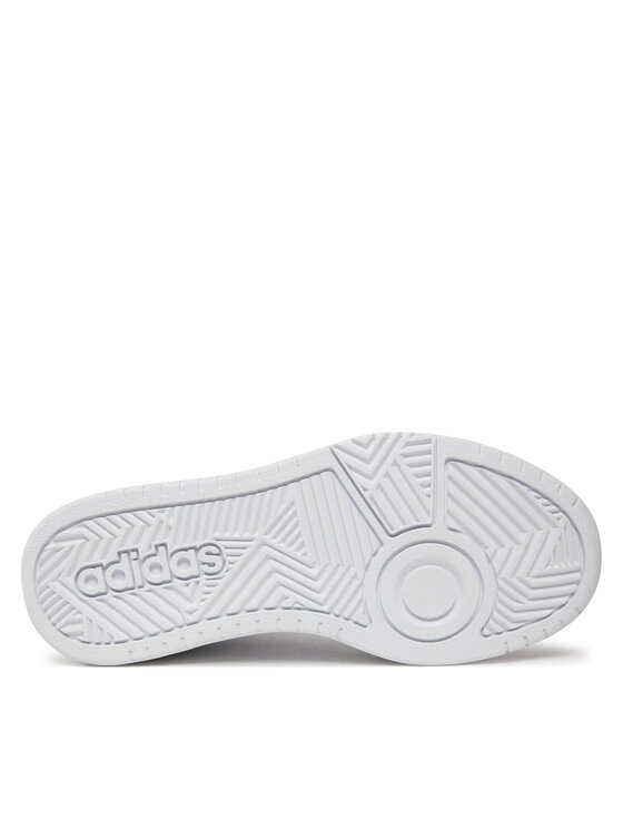 adidas adidas Tenisice Hoops 3.0 Mid Lifestyle Basketball Classic Vintage ID9838 Bijela