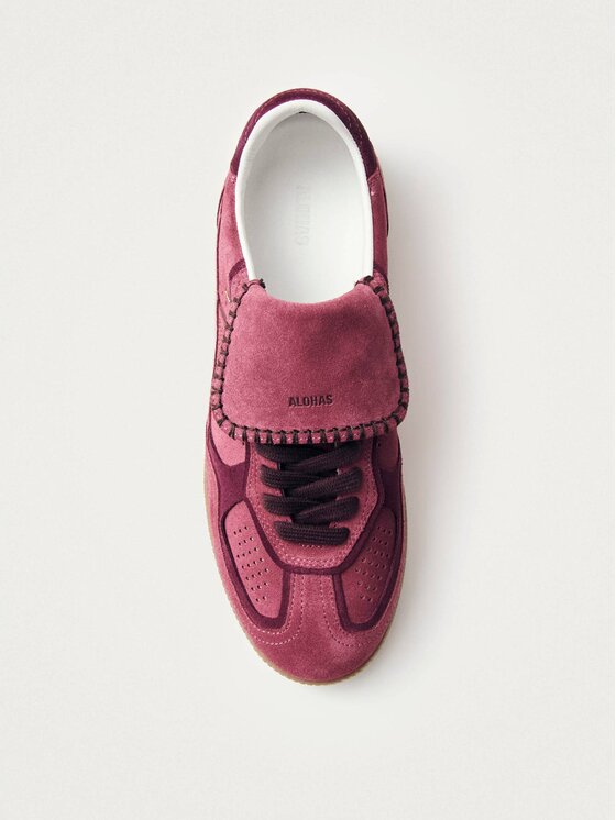 ALOHAS ALOHAS Sneakers Tb.490 Club Suede Raspberry Leather Sneakers Rosa