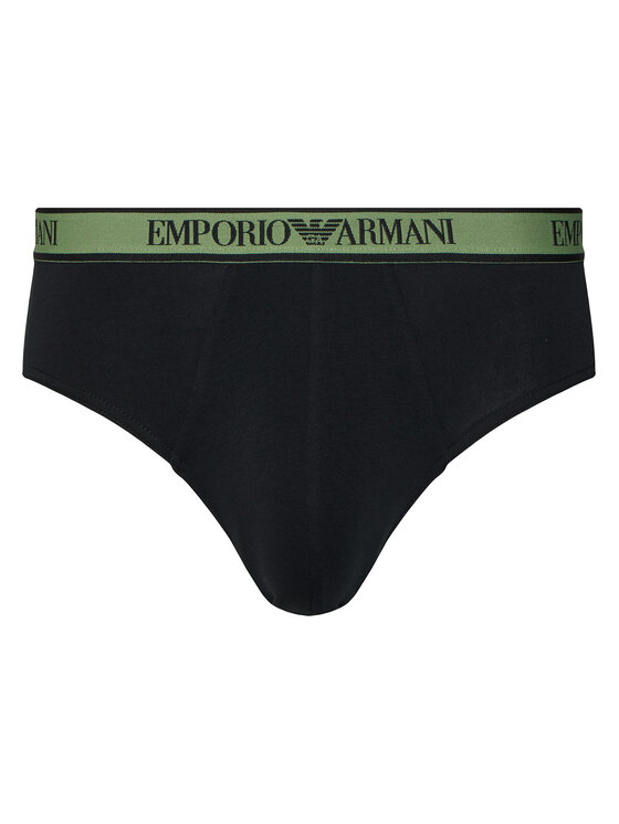 Emporio Armani Underwear Emporio Armani Underwear Set de chiloți slip﻿ EM000258 AF25019 MC061 Negru