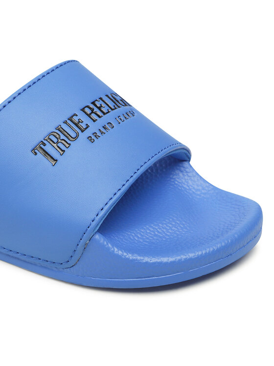 True Religion True Religion Natikači TRSLIDE015 Modra