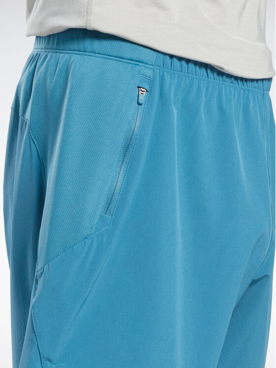 Reebok Reebok Sport rövidnadrág Strength 3.0 Shorts HS5938 Kék