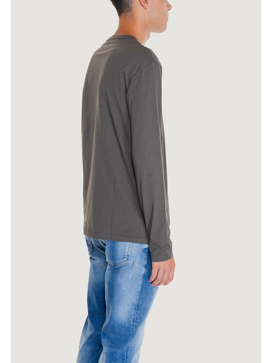 Armani Exchange Armani Exchange T-shirt 12795 Verde Slim Fit
