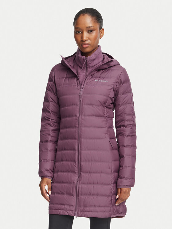 Columbia Geacă din puf Lake 22™ II 2088322 Roz închis Regular Fit