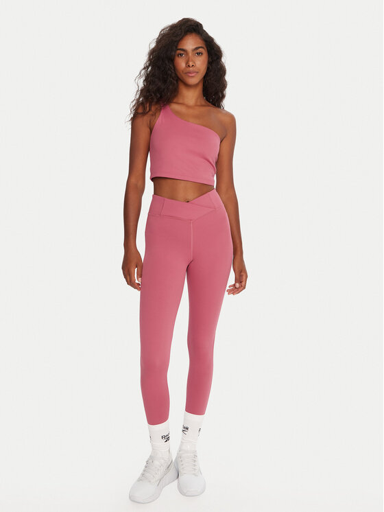 Reebok Reebok Legíny Harlow Lux RK25183CCW Růžová Slim Fit