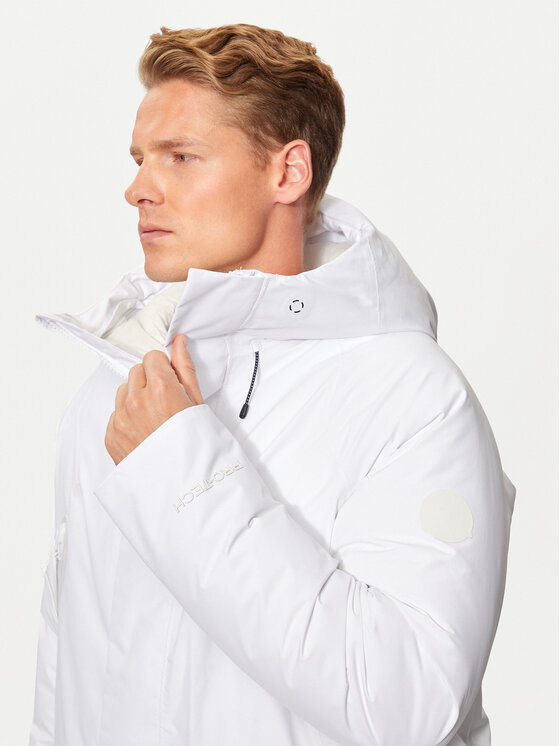 Save The Duck Save The Duck Зимно яке C41969M EPIK19 Бял Regular Fit