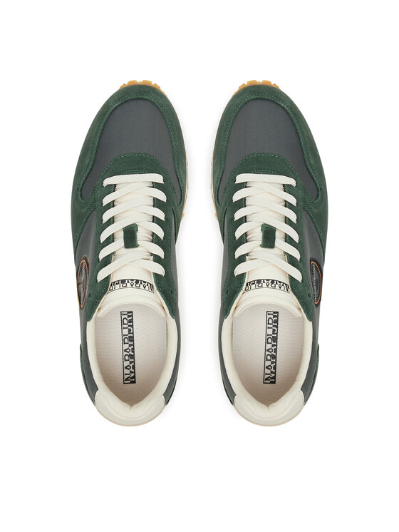 Napapijri Napapijri Sneakersy Nova NP0A4IQL Zielony