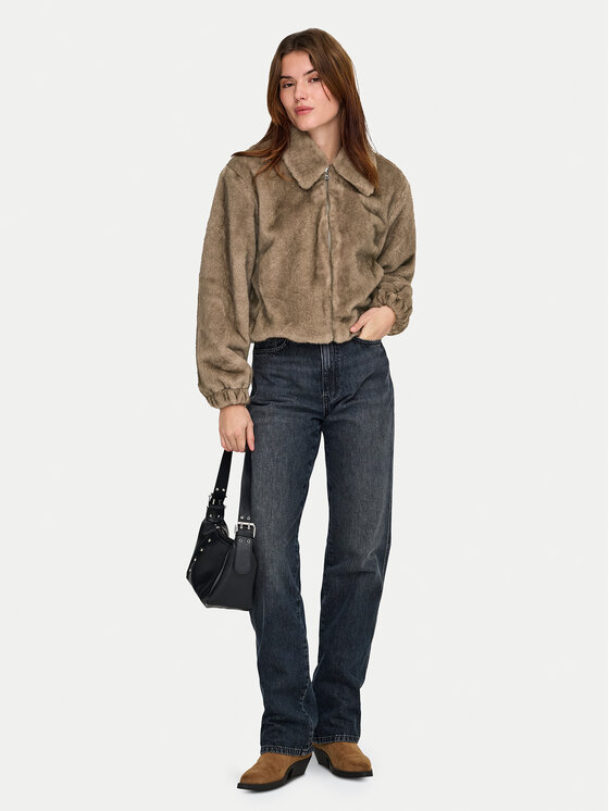 ONLY ONLY Karusnahk Madelina 15373155 Beež Regular Fit