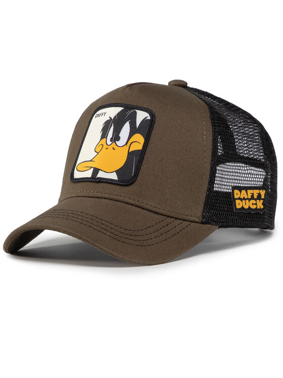 Capslab Šiltovka Looney Tunes Daffy Duck CL/LOO/1/DAF2 Zelená