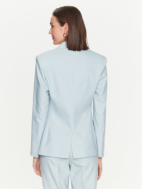 MVP Wardrobe MVP Wardrobe Marynarka MVPE3GI017.0TE0138 Zielony Regular Fit