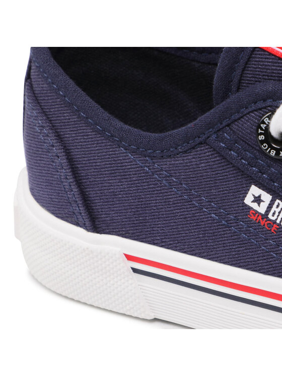 Big Star Shoes Big Star Shoes Tennised JJ374173 Tumesinine