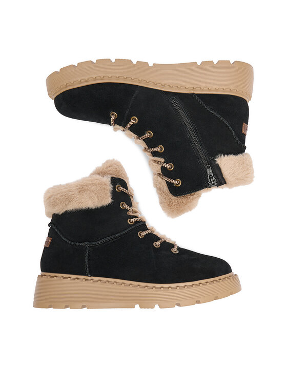 Rieker Rieker Schnürschuhe CEO-70402-00 Schwarz