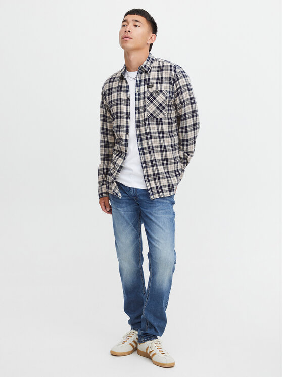Blend Blend Krekls 20715808 Bēšs Regular Fit