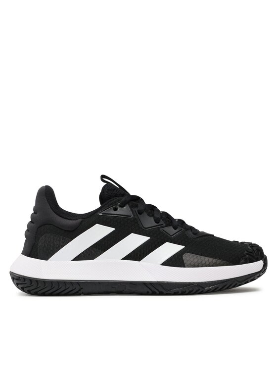 Adidas black shoes with white sole hotsell