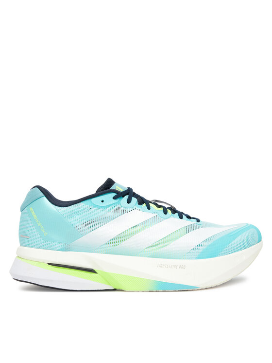 adidas Bežecké topánky adizero Boston 13 JS4945 Tyrkysová