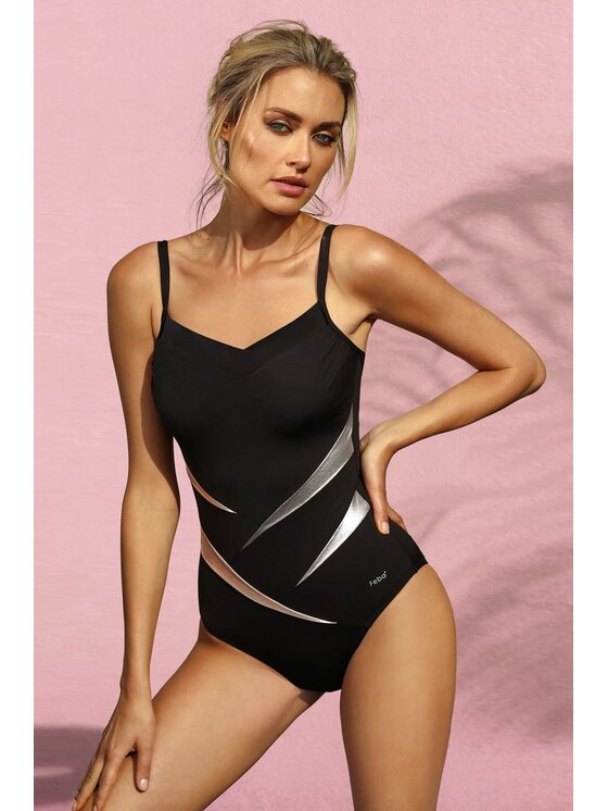 Feba Feba Costume da bagno F156 Nero