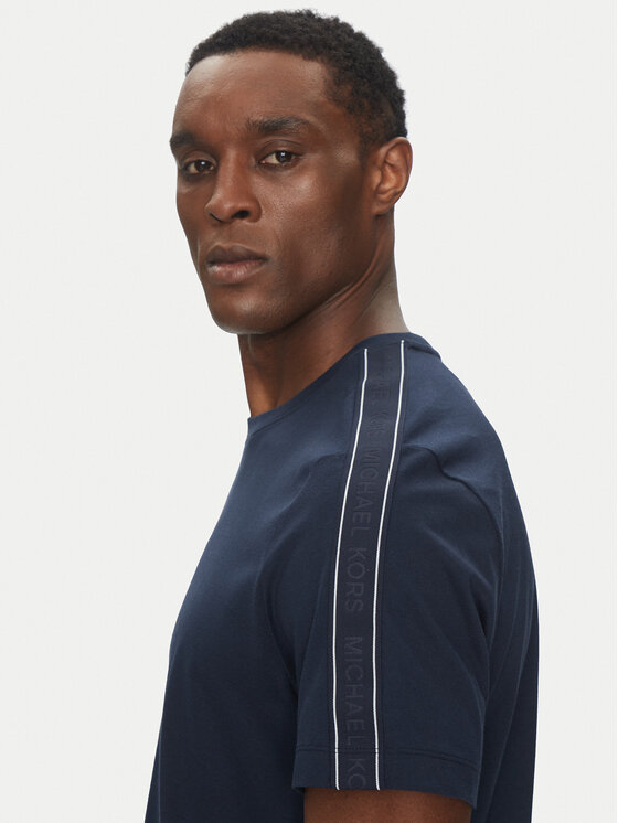 Michael Kors Michael Kors T-Shirt CT4524E1V2 Dunkelblau Regular Fit