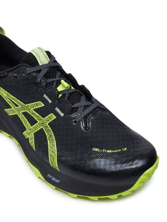 Asics Asics Παπούτσια για Τρέξιμο Gel-Trabuco 12 Gtx 1011B801 Μαύρο