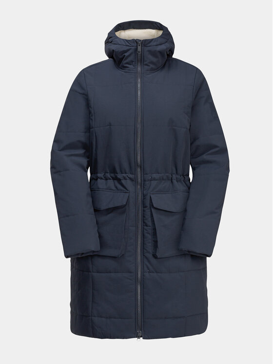 Jack Wolfskin Jack Wolfskin Žieminė striukė White Frost 1207361 Tamsiai mėlyna Regular Fit