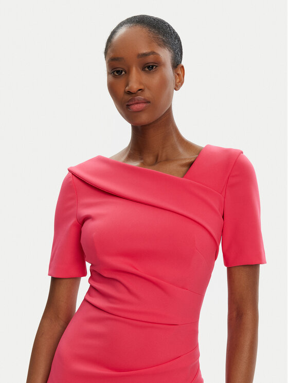 Rinascimento Rinascimento Coctailkleid CFC0122560003 Rosa Regular Fit