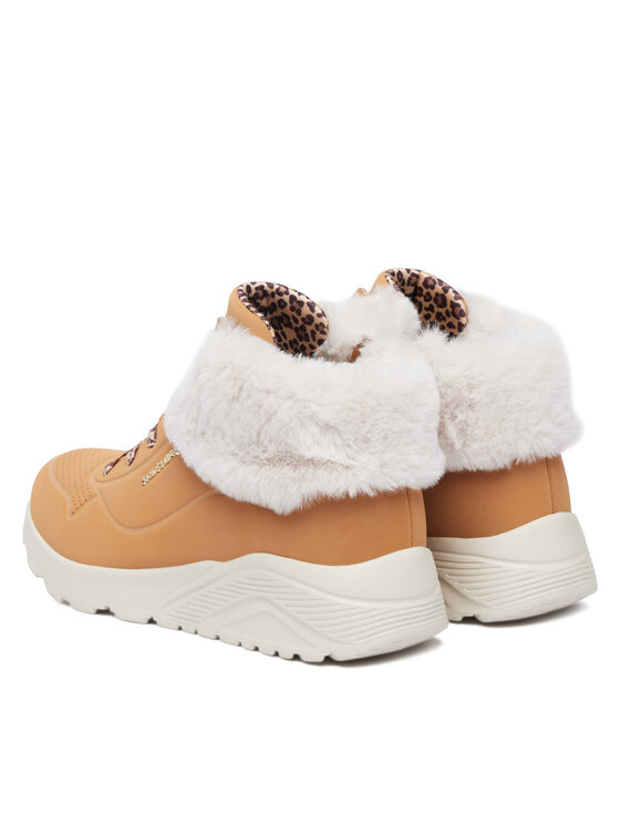 Skechers Skechers Polacchine Uno Lite 310817L/CSNT Marrone chiaro