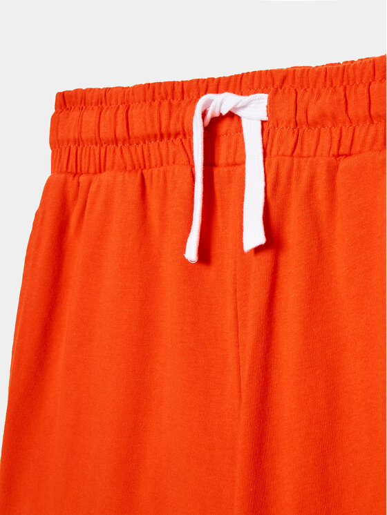 United Colors Of Benetton United Colors Of Benetton Športne kratke hlače 3BL0C901R Rdeča Regular Fit