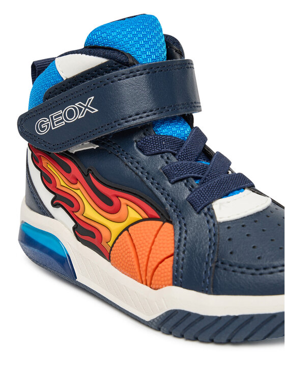 Geox Geox Tenisice J Inek J569CC 05411 C0693 M Tamnoplava