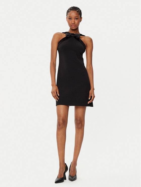 Kontatto Kontatto Coctailkleid AI2025 Schwarz Regular Fit