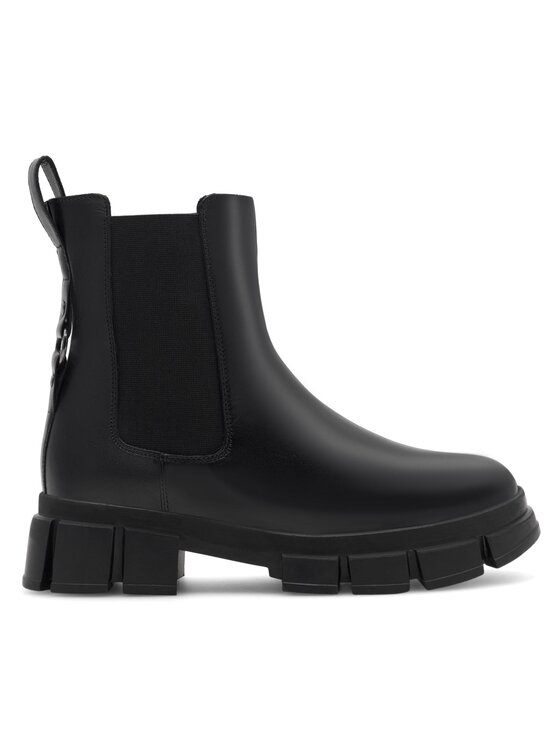 Badura Badura Botine SARA CI12-9092-02 Negru