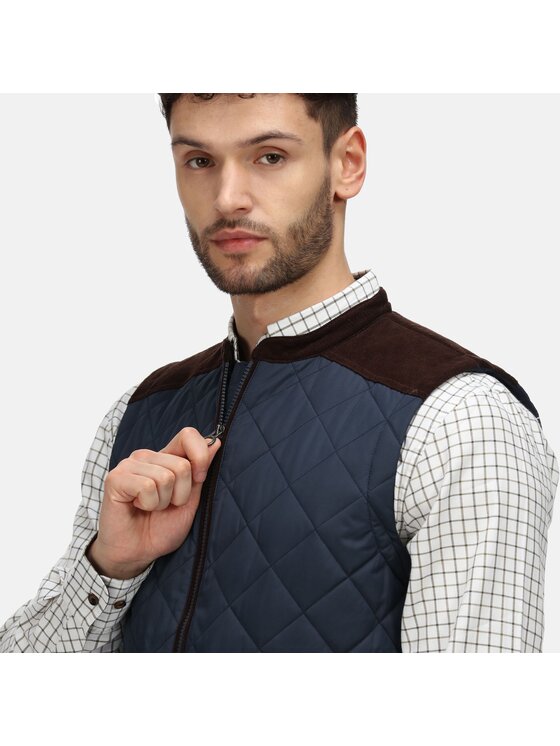 Regatta Regatta Kamizelka RG6947 Granatowy Classic Fit