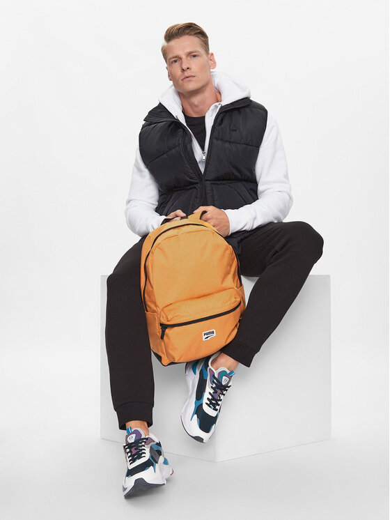 Puma orange clearance backpack