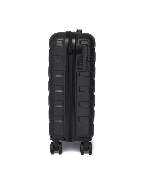 GINO ROSSI GINO ROSSI Βαλίτσα Καμπίνας C-GIN-S-001-05-BLACK Μαύρο