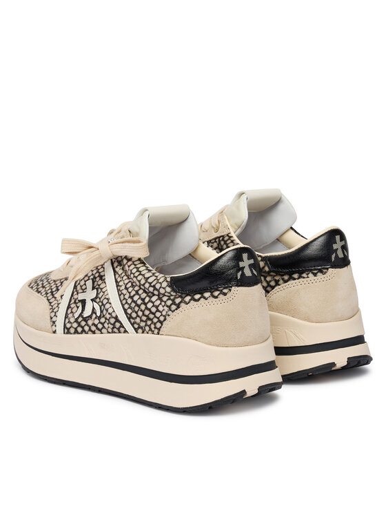 Premiata Premiata Sneakers Bethcoin Var 8501 Bej deschis