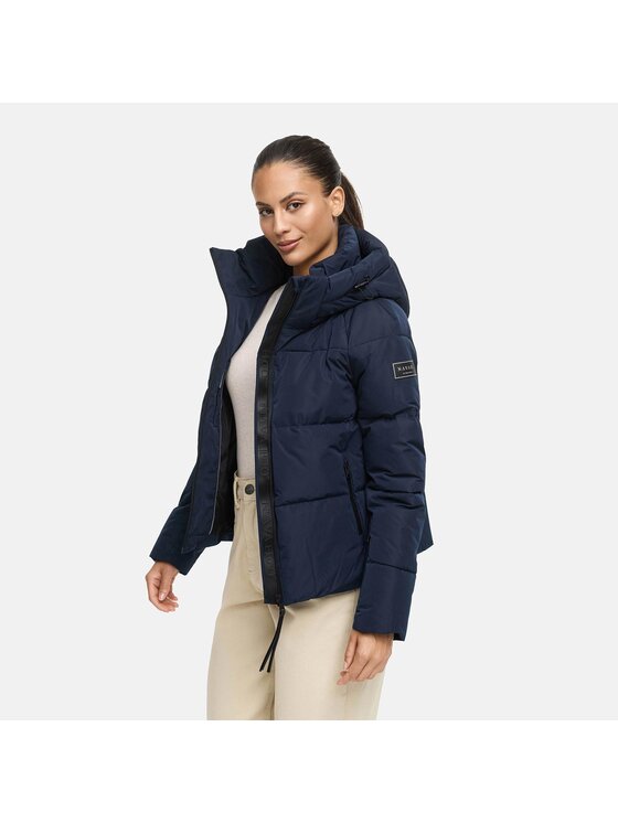 Navahoo Navahoo Kurtka zimowa Frostherz Niebieski Regular Fit