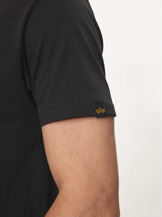 Alpha Industries Alpha Industries Súprava tričiek Basic 106524 Farebná Regular Fit