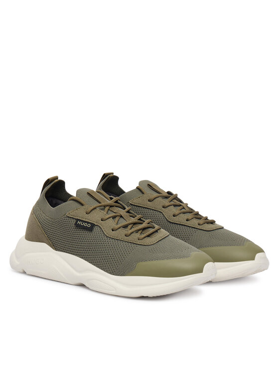 HUGO HUGO Sneakersy Leon 50557868 Zelená