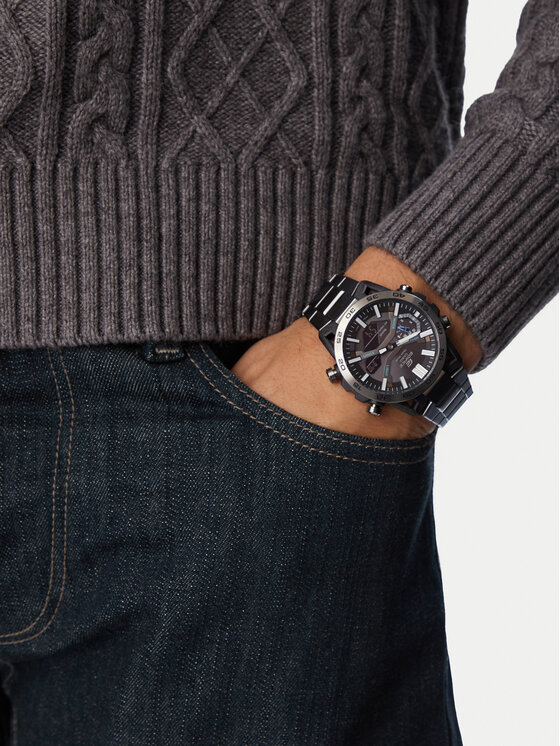 Casio Casio Годинник Edifice ECB-2000DC-1AEF Чорний
